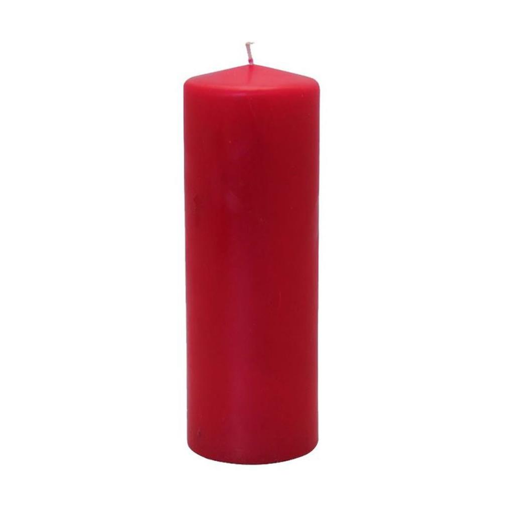 Bolsius Red Pillar Candle 20cm x 7cm £9.89